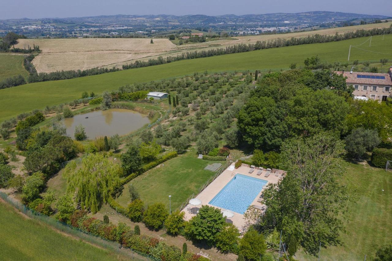 Villa Il Fiore E La Farfalla 14 Pesaro Exterior foto